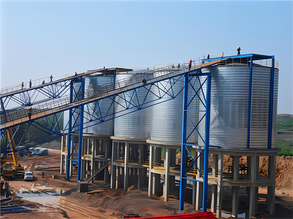 孝南螺旋钢板仓