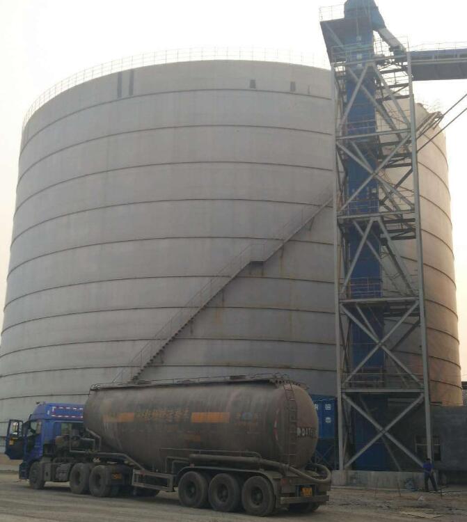 孝南5万吨钢板库