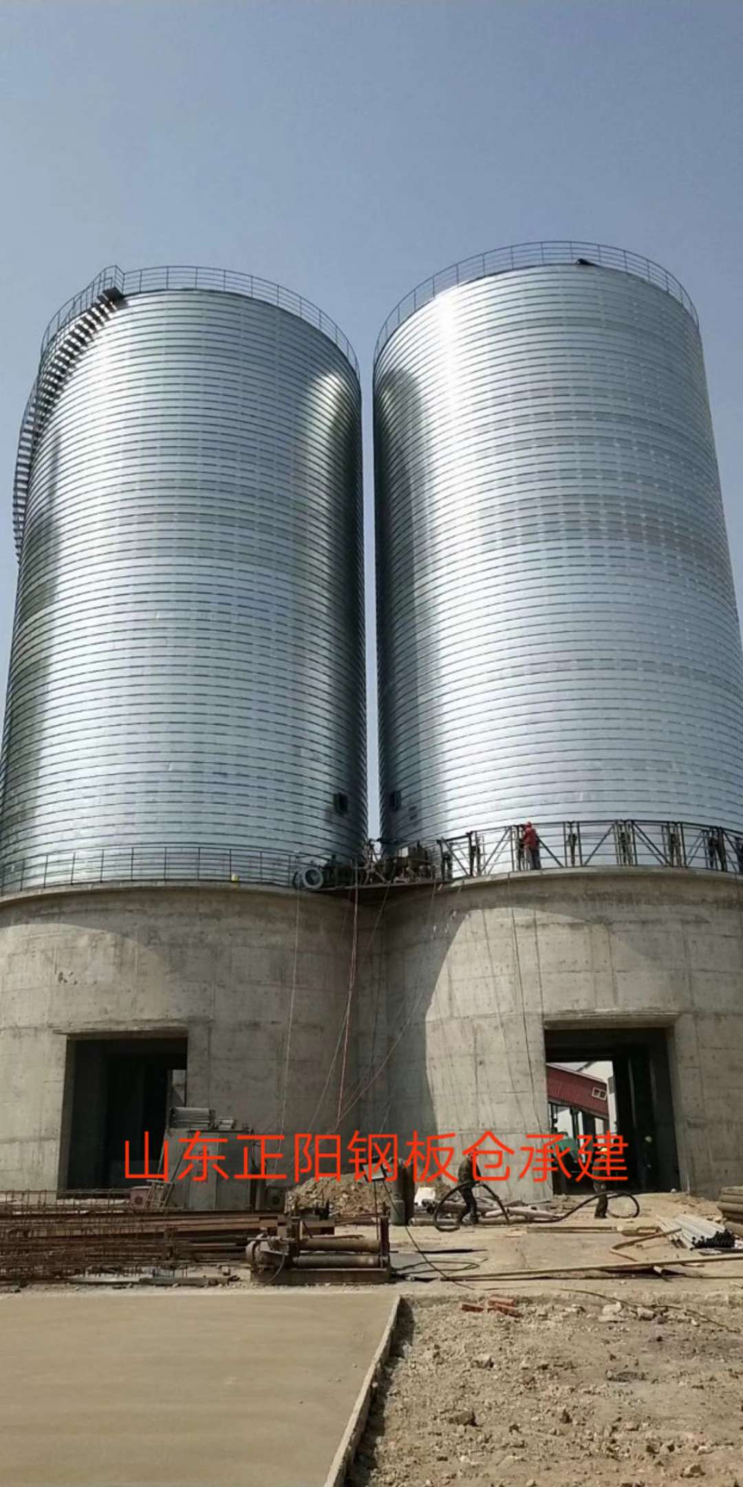 孝南5000吨卷板仓 卷板库