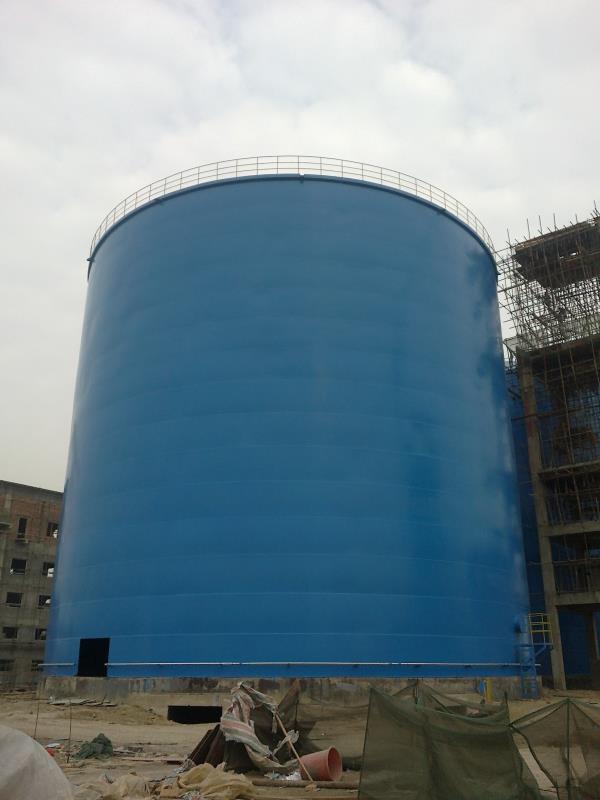 孝南1万吨大型钢板库