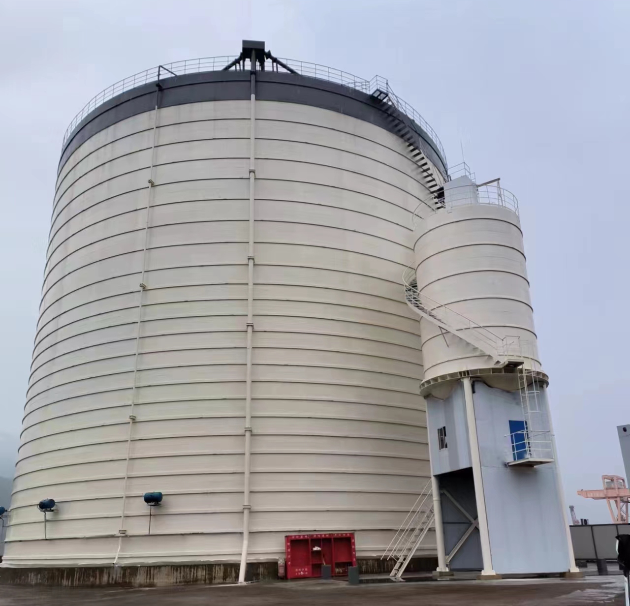 孝南10万吨水泥钢板库