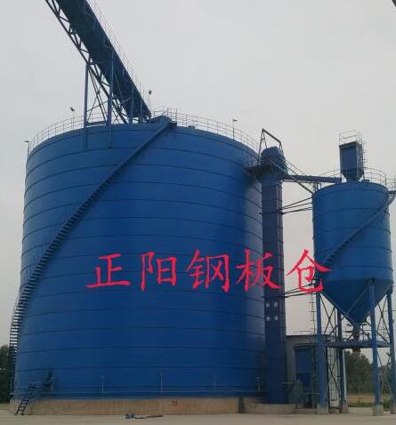 孝南大型矿粉钢板库