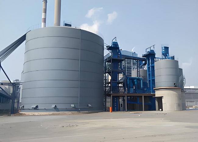 孝南1万吨钢板仓