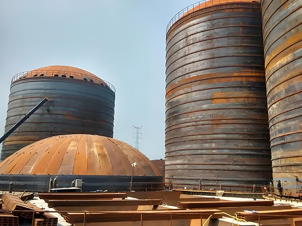 孝南焦粉钢板仓